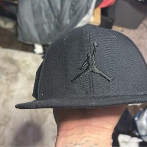 Black Jordan Cap